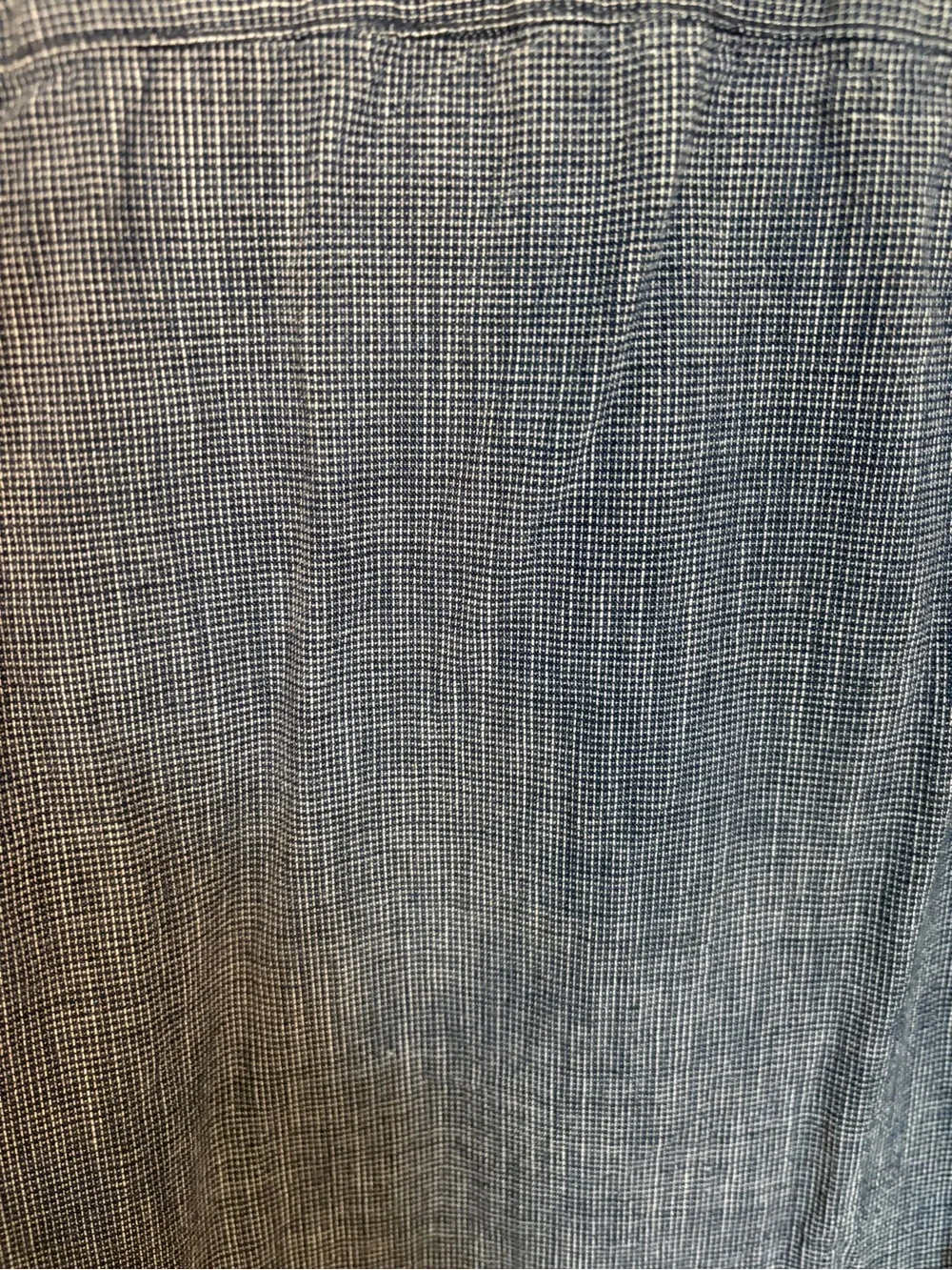 J. Crew Men’s Blue Chambray Button-Up Shirt Jacket